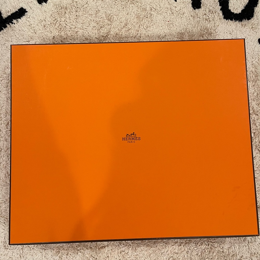 AUTHENTIC HERMES THROW BLANKET